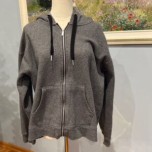 Calvin Klein Women’s Performance Heather Gray Hoodie